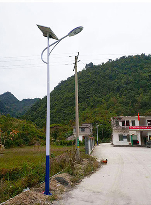 農村太陽能路燈_廣西太陽能路燈_南德太陽能路燈價格