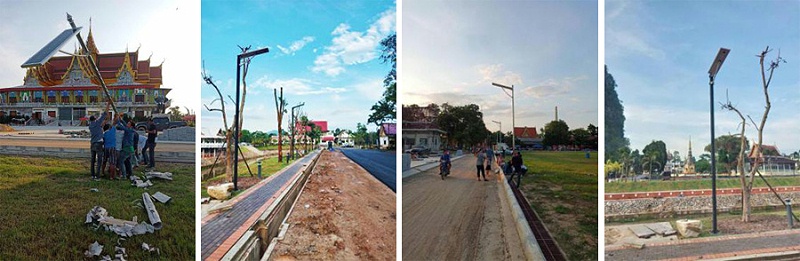 太陽能一體化路燈