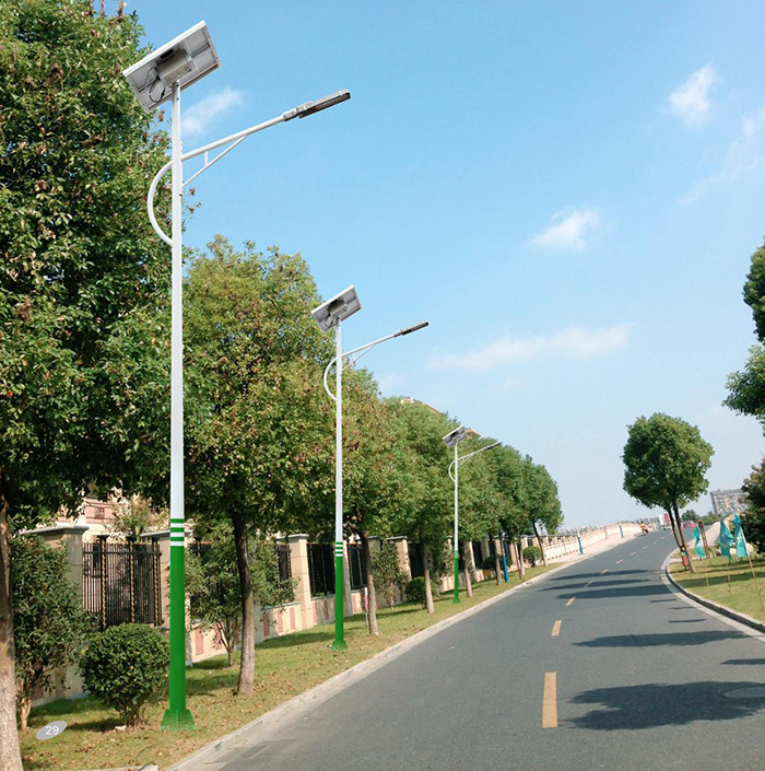 太陽能路燈 太陽能節能路燈 中山太陽能路燈廠家