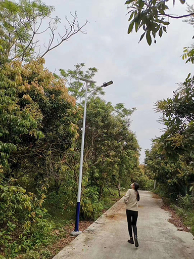 云南洱源縣團結村：led太陽能燈照亮鄉村脫貧路