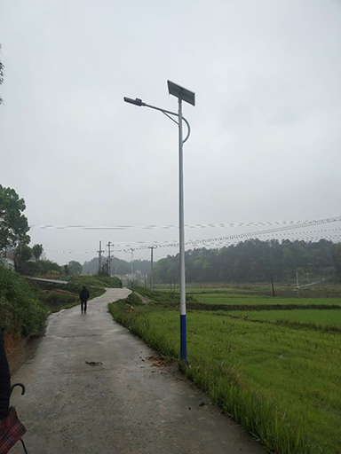 湖南省湘潭市農村太陽能路燈工程項目