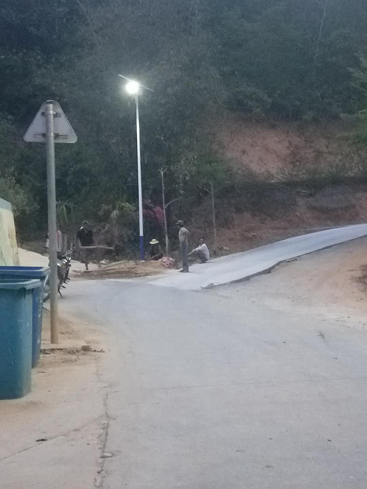 太陽能路燈_太陽能道路燈_海南太陽能路燈