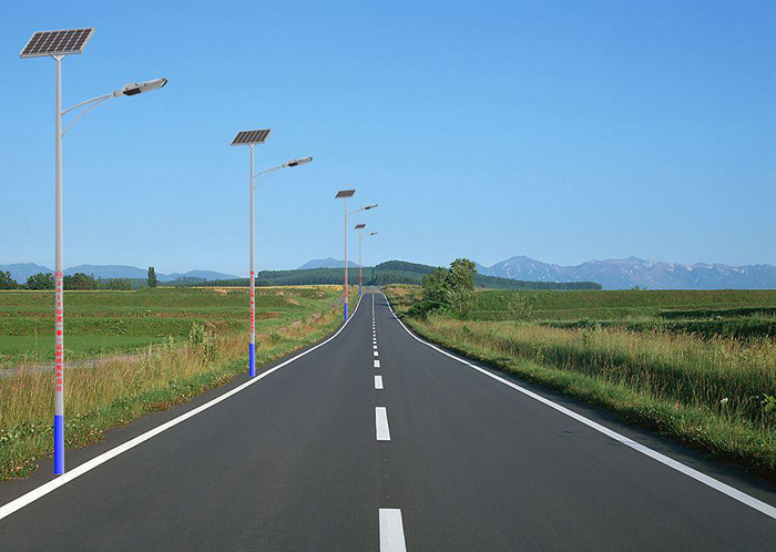 太陽能路燈 太陽能路燈廠家 南德