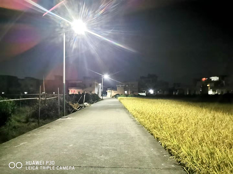 鄉村太陽能路燈_四川太陽能路燈_南德