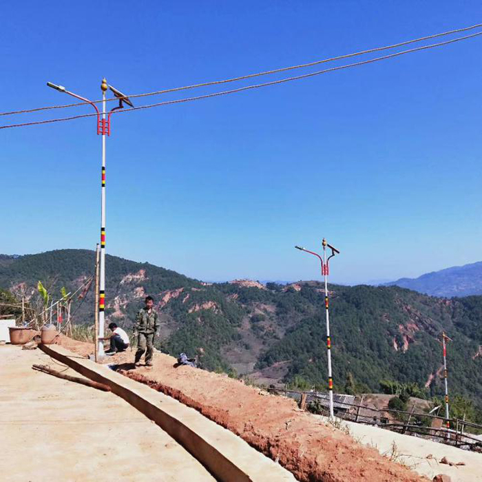 太陽能民族特色路燈 農村特色路燈 南德太陽能燈飾有限公司